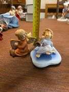 2 Goebel Figurines Song of Praise-Heavenly Time