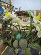 Baskets W/ Flowers, Wall Decorations, Wreath, Picture