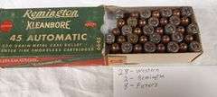 38 rnds 45 auto