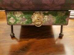 Vintage Liberty Bell Photo Album & Stand