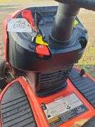 Simplicity Regent, 18HP Hydrostatic Lawn Tractor, Does Run, Needs Battery Approx. 41in Deck