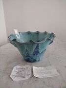 Hand-Thrown Pottery Bread Baking Bowl Approx 10"x6"