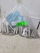 71 pcs assorted 6mm nickel casings