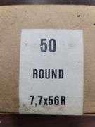 2-50 rnd box South African 303 Brit (sealed box)