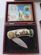 Bone Edge Bone Handle Knife W/ Leather Cover From Pakistan-Collectors Knife