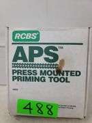 RCBS press mounted priming tool