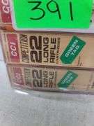 3-100 round box CCI "green tag" Competition 22 lr