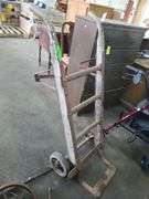 Antique Wooden Dolly