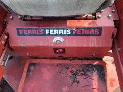 Ferris ProCut Z Zero Turn Lawn Mower , Approx. 52in Deck Runs & Drives New Battery Disconnected, 1299 Hours, Seat Rotted
