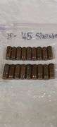 Assorted ammo (19-38 Spl blanks & 18-45 Shot shells)