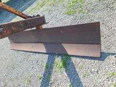Woods 3-Point Back Blade, Approx. 6ft