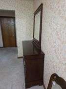 6 Drawer Dresser w/Mirror Approx 61" x 18" x 75" Tall