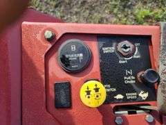Ferris ProCut Z Zero Turn Lawn Mower , Approx. 52in Deck Runs & Drives New Battery Disconnected, 1299 Hours, Seat Rotted