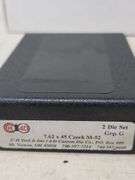C&H 2 die set for 7.62x45