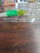 Custom painted Bandit Walleye Lure