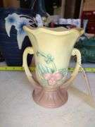 Roseville Pottery Vase Approx 6"