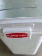 Rubbermaid® Mobile Ingredient Bin - Approx. 29 x 18 x 29