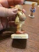 4 Goebel Figurines- Pigtails-First Mate-I Brought You A Gift-Flower Girl