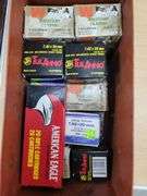500 rnds assorted 7.62x39 in a 50 cal ammo can
