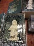 6 Snow Babies Figures Some w/Boxes, 3 Ceramic Figurines