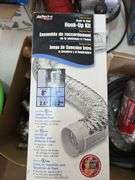 PVC Pipe Connectors, Dryer Vent Hook Up, Washer Hose