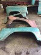 1955 Chevrolet Pick-Up Truck with Factory 4wd, Project