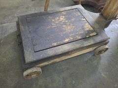 Antique Floor Scale