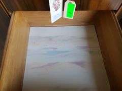 Wooden MCM 3 Drawer Dresser & 5 Drawer Cedar-Lined Wardrobe (Damaged)