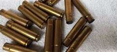 15 pcs 35 Rem brass