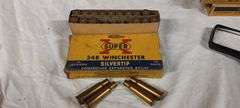 19 pcs 348 Win empty brass