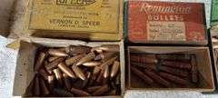 Partial boxes 270 caliber bullets