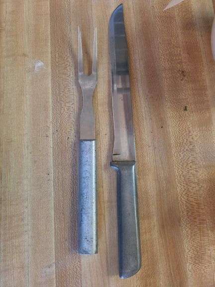 Rada Knife & Fork w/Metal Handles