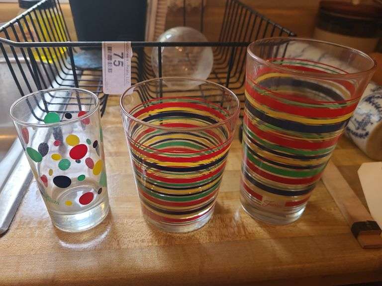 Fiestaware Glasses