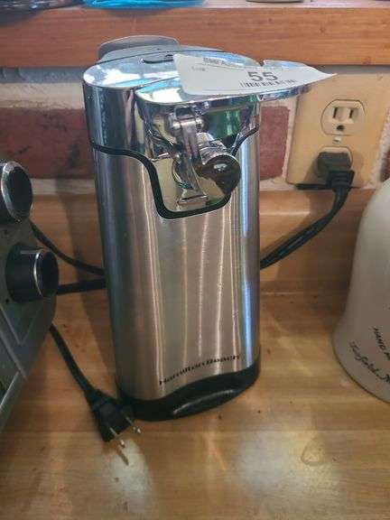 Hamilton Beach Can Opener
