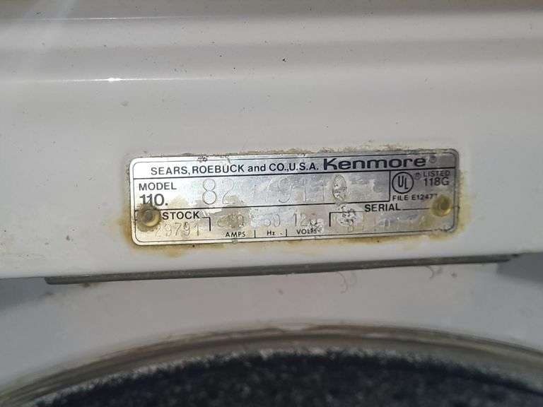 Kenmore Washer (Works)