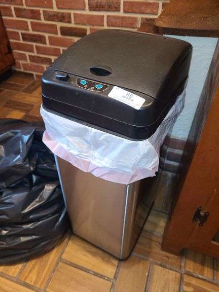 Electric Trash Can