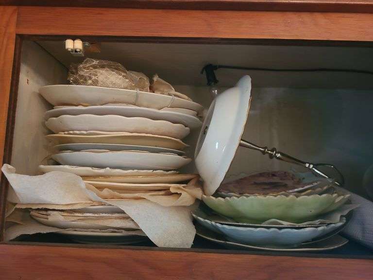 Assorted Plates
