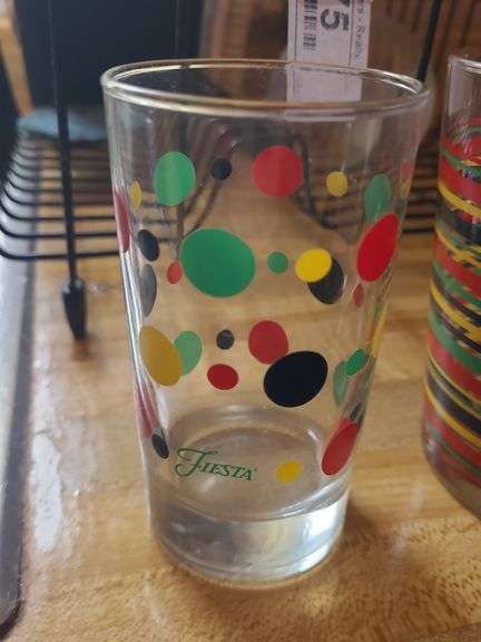 Fiestaware Glasses