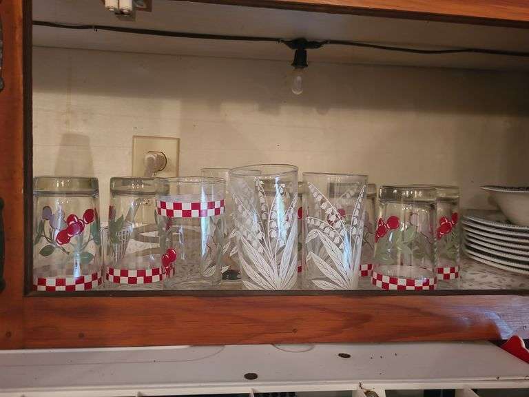 Glasses & Vases