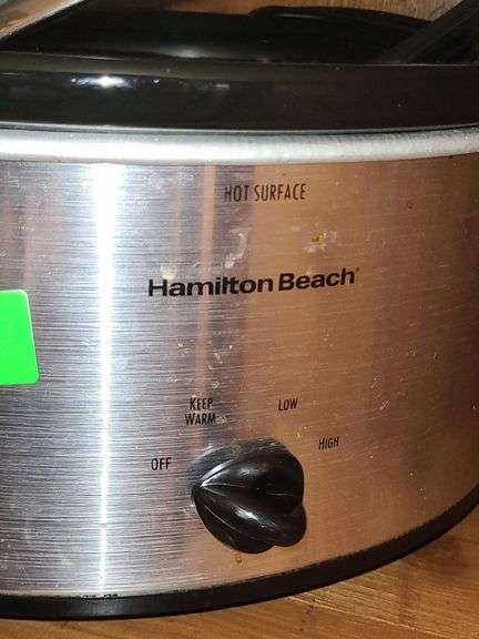 Hamilton Beach Slow Cooker