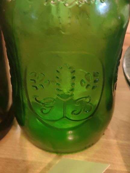 2 Glass Bottles
