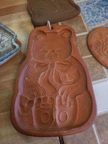 3 Cookie Molds