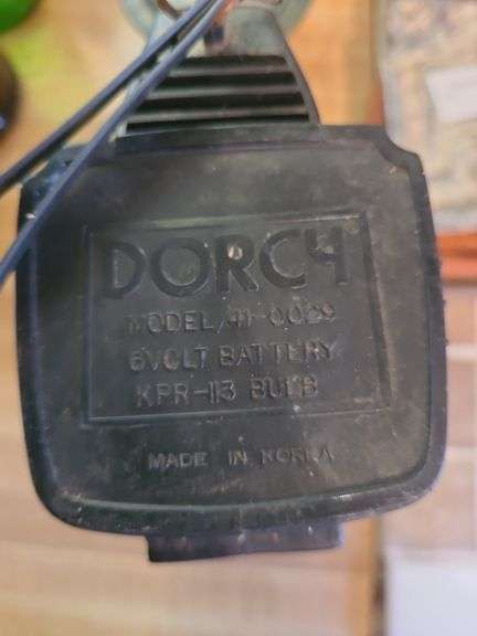 Large Dorcy Light