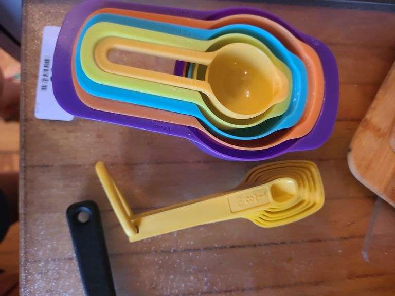 Utensils, Measuring Cups, & Napkin Holder
