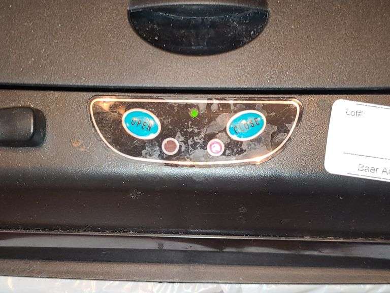 Electric Trash Can