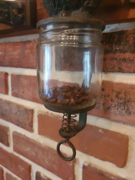 Antique Arcade Crystal Grinder (Needs Removal)