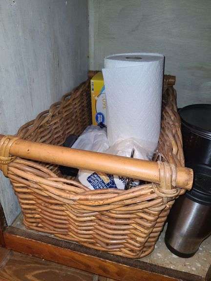 Pots, Bowls, & Basket