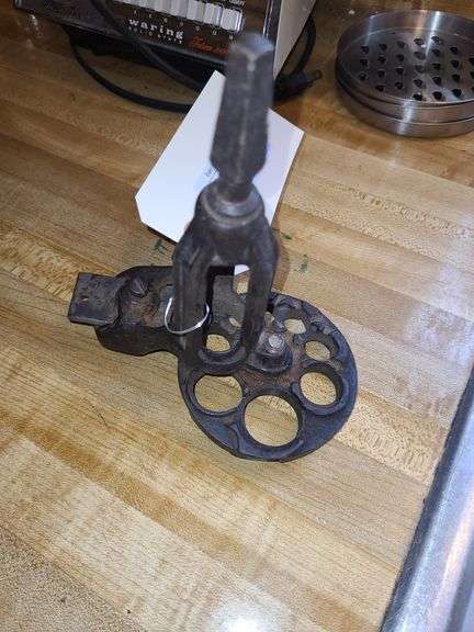 Antique Dowel Cutter & Sausage Stuffer