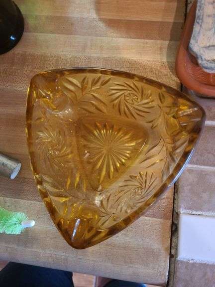 Teapot, Vases, & Glassware