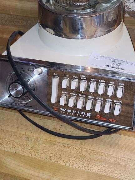 Waring Solid State Blender